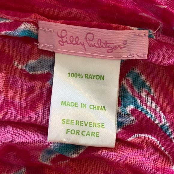 Lilly Pulitzer Riley Infinity Scarf - Picture 4 of 8